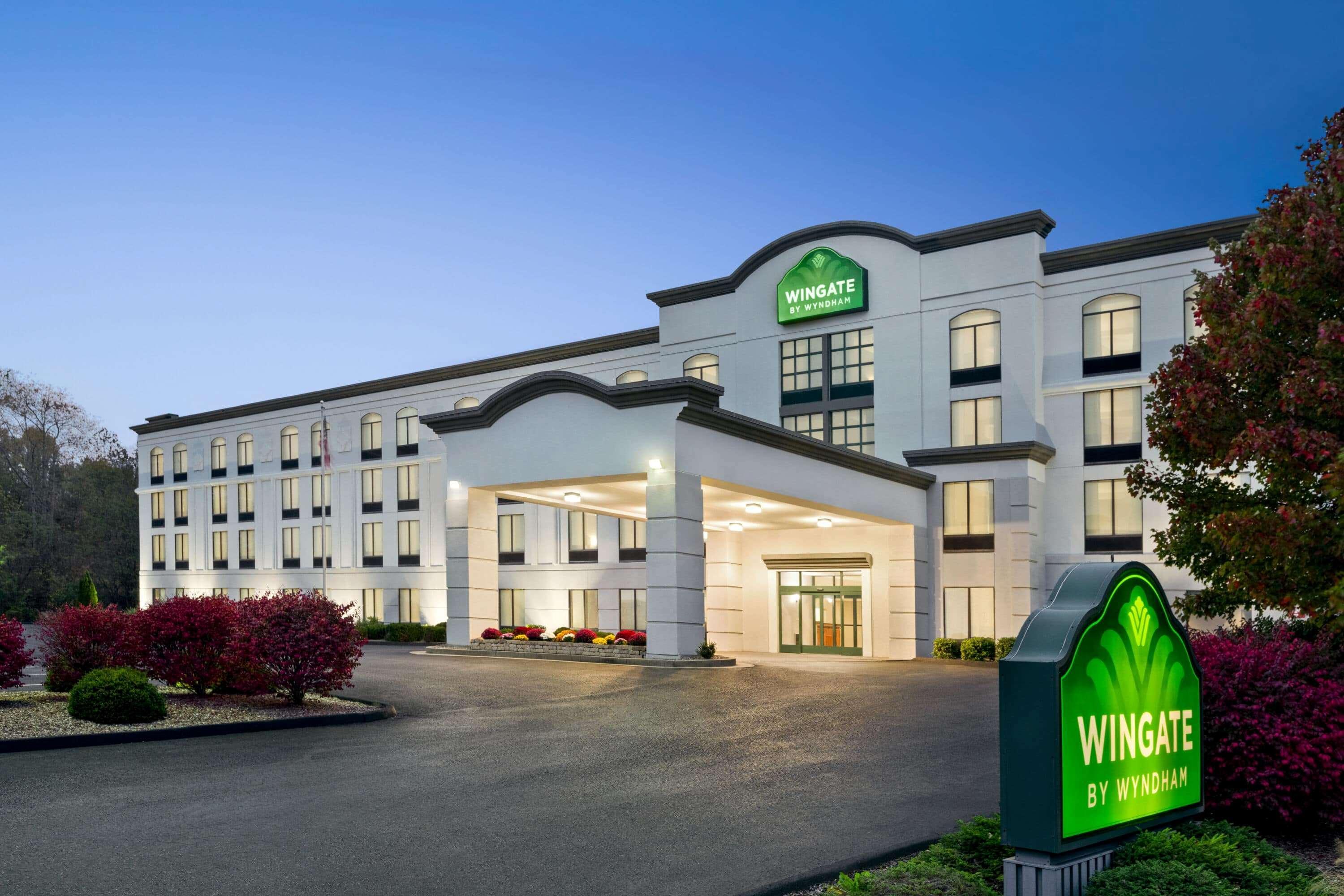 Wingate By Wyndham Bridgeport Clarksburg Otel Dış mekan fotoğraf